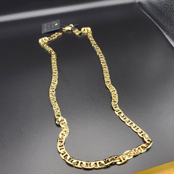 BAIN MILLER Men's Brass Necklace - Picture 2 of 3